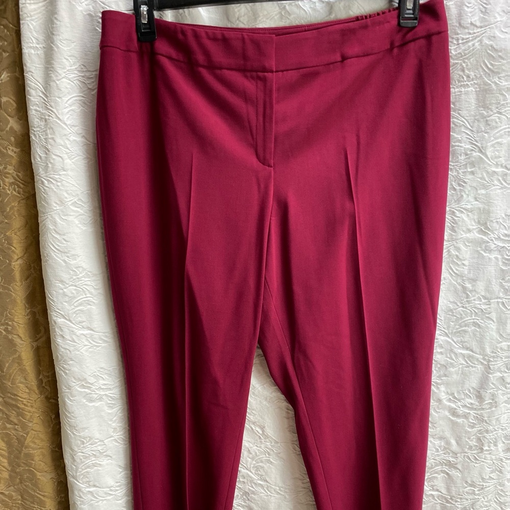 18W 9 West red pants